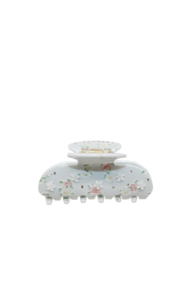 Emi Jay Sweetheart Hair Claw Clip in Tea Party