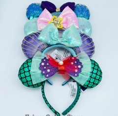 130 Styles Disney Parks Christmas Halloween Loungefly Minnie Mouse Ears Headband