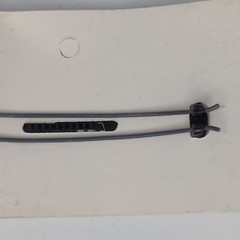 Goody Classic Barette Oblong Autoclasp NOS USA 4″ 1731 on Original Card HAS WEAR