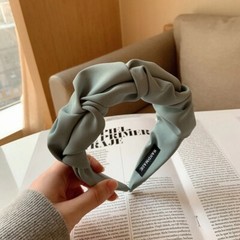 2022 Fashion Hair Hoop Hair Bands for Women Girls Flower Solid Color Freeshpping