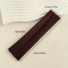 Women’s Sports Headband Elastic Cotton Hair Band Yoga Running Fitness Stretch Ha