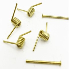 8 Set Hair Claw Clip Spring with Central Axle Rod for Large Medium Claw Clips…