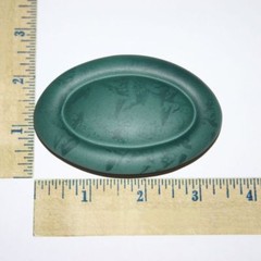 Barrette Rounded Oval / Rectangular Hair Clip Colorful Patterns Made in France