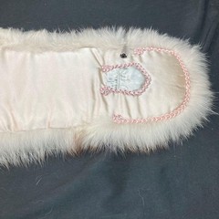 Saga Fox Fur Shawl Tippet – 114x22x5cm – Pre-Owned Fashion Accessory