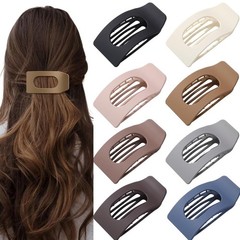 Flat Hair Clips Strong Hold Daily Wear Comfortable Hair Accessories 8-Pack New