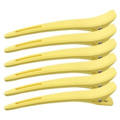 6 Pcs Hair Sectioning Clips Duckbill Hair Clips Hairdressing Supplies for Women