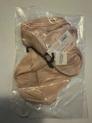 kit•sch Beauty Scrunchie Satin Dinner Scrunchie New With Tags