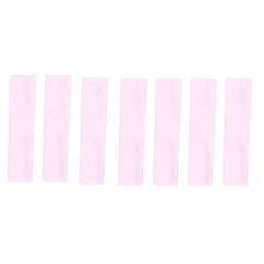 7PCS Elastic Sports Headbands Women Stretch Sweatbands Yoga Running Fitness Band