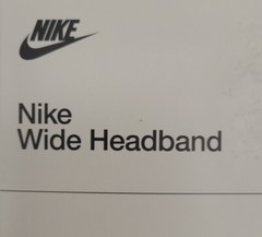 Nike Wide Graphic 2.0 Women’s Headband N1004564-403 Blue White OSFM New With Tag