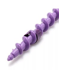 2 Packs Curling Rod Spiral Hair Rollers For Styling Wavy Curl Perm (24 Rollers)