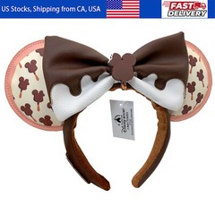 Authentic Disney’s Loungefly Minnie Mouse Ears headband Scented Popsicle Girl