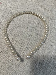 Faux Pearl Headband