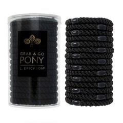 Thick Hair No-Crease Ponytail Holders – 15 Pack Neutral Tones, Damage-Free Bands