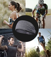 Sports Headband for Men Women Yoga Running Fitness Moisture Wicking Sweatband