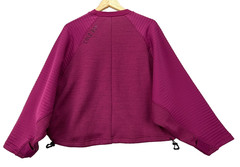 adidas Cold.Rdy Sweatshirt Power Berry Size L Women’s NWT Toggle Hem FS2384