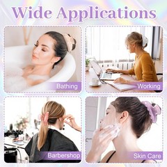 10 PCS Acrylic Hair Claw Clips Fantasy 1 Count (Pack of 10), Color