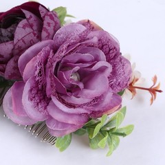 Flower Hair Clip for – Elegant Hair Accessory for Wedding, Party & Daily Wear…