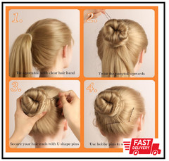 Teenitor 300pcs Bobby Pins Hair Pins Kit 100 Hair Pin Women 100 Bobby Pins Brown