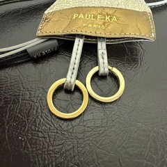 PAULE KA Women’s Charm Accessory Gold Silver 10cm Used