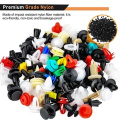 GOOACC 501PCS Car Clips Fastener Kit Bumper Door Trim Rivet Remover Set GRC140