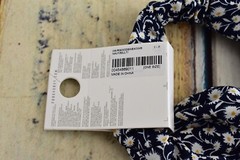 Women’s Forever 21 Daisy Floral Twisted Headwrap ONE SIZE Navy Multicolor NWT