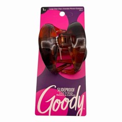 Goody 08544 Slideproof Large Claw Clip – Brown
