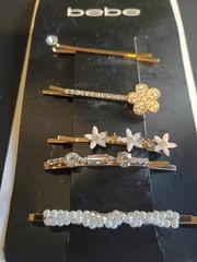 Hair Accessories Bobby Pins And Twist On Barrettes Clips Decorations Rhinestone