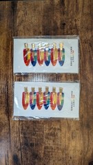 MARC JACOBS PERFECT Pride Rainbow Women Hair Clips Pins Set – Total 12 BRAND NEW