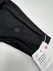 Lululemon Ribbed Nulu Twist-Front Headband (Black) *SOLD OUT – 0005
