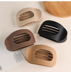 4Pcs Flat Hair Clips Matte Alligator Large Hair Claw Clips Thick Thin Hair Stron