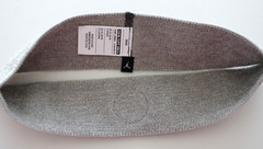 Nike Jordan Headband Chenille Paris Adult Stone/Iron Grey/Black