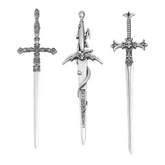 3Pcs Hair Pins – Renaissance Medieval Gothic Hair Sticks for , Vintage Metal …