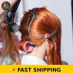 AIMIKE 6pcs Non-Slip Hair Clips – Black Duck Billed Styling Clips