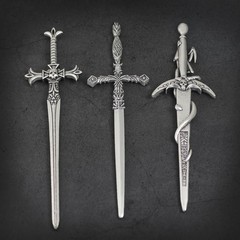 3Pcs Hair Pins – Renaissance Medieval Gothic Hair Sticks for , Vintage Metal …