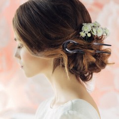 3 Pcs U Shaped Hair Sticks Acetate Hair Chopsticks Chignon Hair Stick