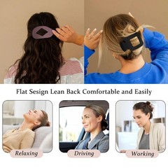 8 PCS Flat Hair Clips for Women 1 Count (Pack of 8), multi-color combination