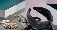 Black Leather Headbands for Women Stylish Year-round Wearable All Day. Head b…
