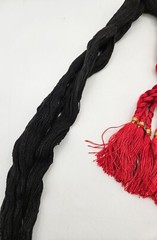 Punjabi Paranda Braid Tassels for Women And Girl Red & Black