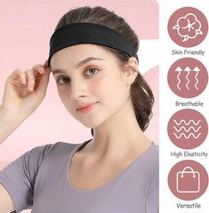 Headbands for Women Non Slip, 9Pcs Soft Elastic Hair Bands for Women’s Hair