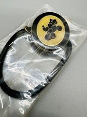 Tokyo Disney authentic minnie mouse hair ties black ponytail holder daily wear