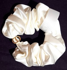 New in Lilac Dior Keepsake Box Cream Silky Eye Night Cover Mask + Hair Scrunchie