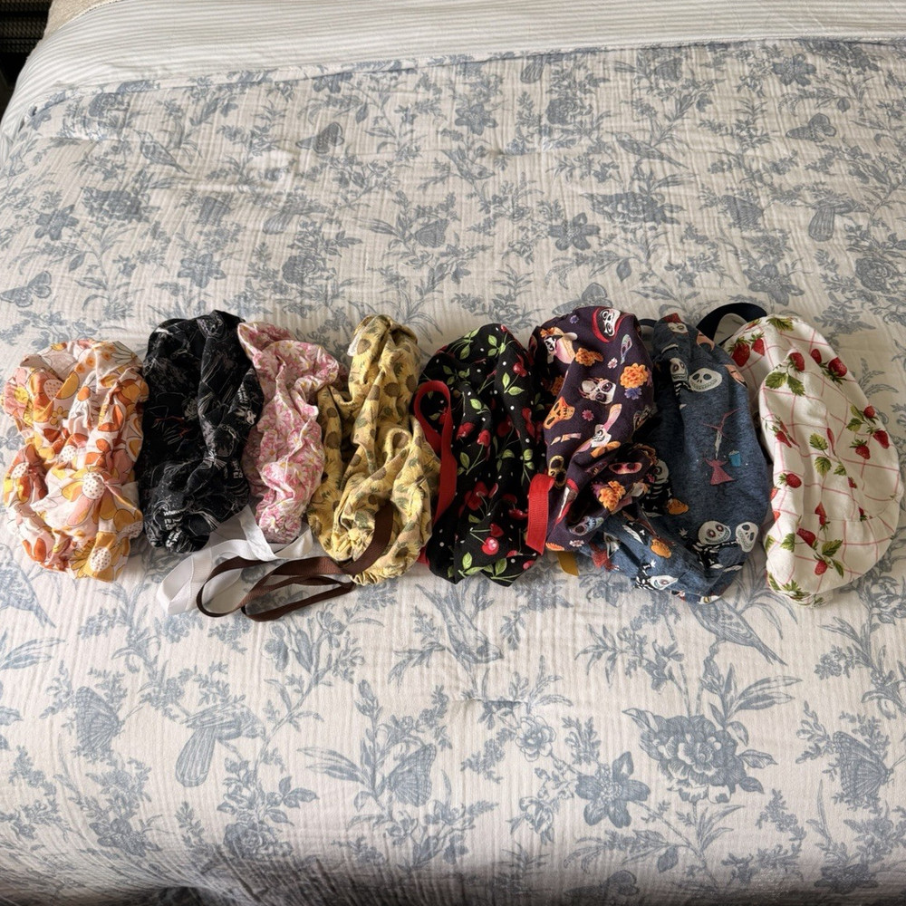 Lot Women’s Fabric scrub caps