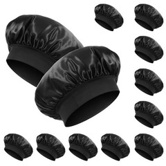 Yuanan 12 PCS Bonnets for Black Women, Mens Bonnet One Size,