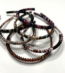 7 New Korean Floral Comb Style Headband Hair Accessories Free shipping