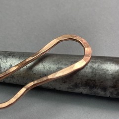 Hair Stick, Handmade In USA, Recycled Material