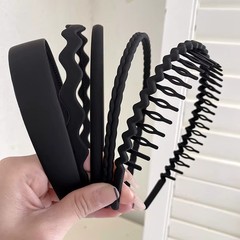 9PCS Fashion Headbands Set Women Men Girls Hair Bands Hoop Hair Accessories Gift