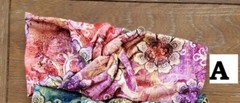 Mandala Flower Women soft light weight elastic YOGA WORKOUT Fashion headband Hea