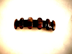 Camila Paris MP802 Hair Barrette Tortoise Shell