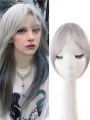 Braids Headband Hair Neat Fringe Bands Instant Hair Bangs With Headband Braided