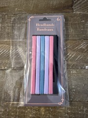 Unbranded 6 Count Headbands